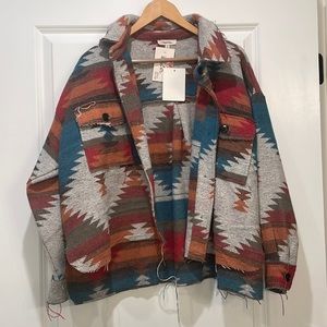 NWT southwest patterned jacket